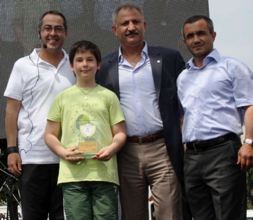 Ataşehir Çocuk sabah sporu rekoru