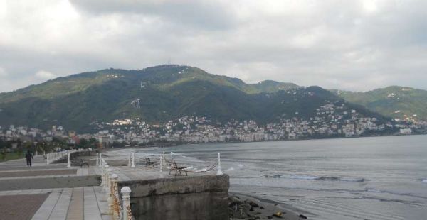 Ordu Boztepe Manzarası