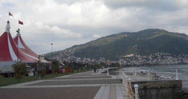 Ordu Boztepe Manzarası