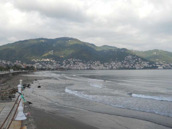 Ordu Boztepe Manzarası