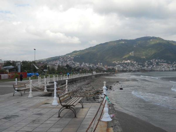 Ordu Boztepe Manzarası
