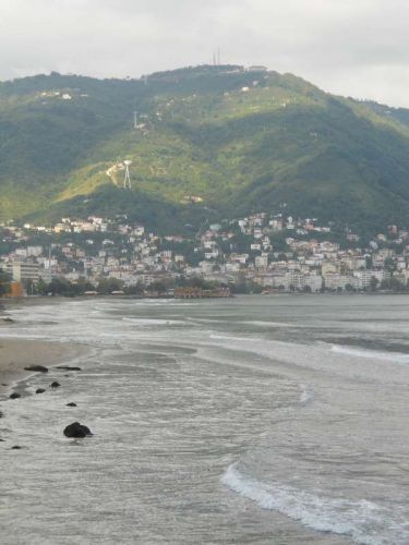 Ordu Boztepe Manzarası