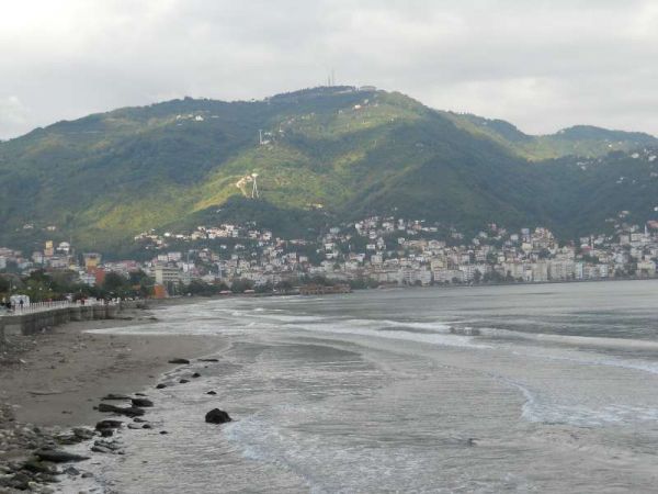 Ordu Boztepe Manzarası