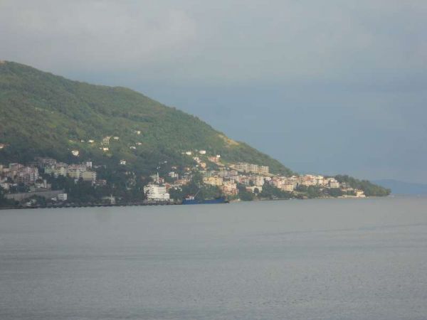 Ordu Boztepe Manzarası