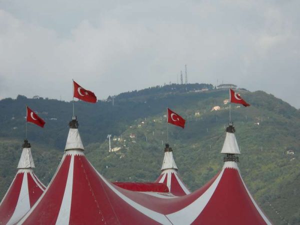 Ordu Boztepe Manzarası