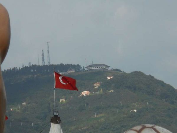 Ordu Boztepe Manzarası