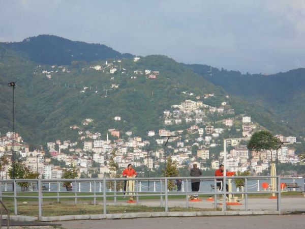 Ordu Boztepe Manzarası
