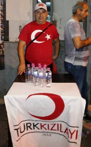 Ak Parti Ataşehir Demokrasi Nöbetinde 2016