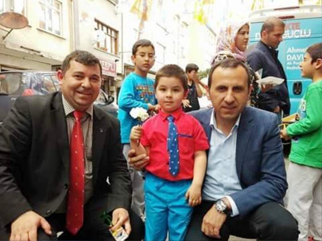 Ak Parti Ataşehir Demokrasi Nöbetinde 2016