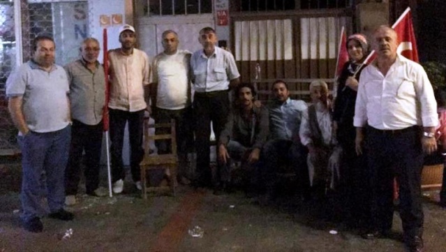 Ak Parti Ataşehir Demokrasi Nöbetinde 2016
