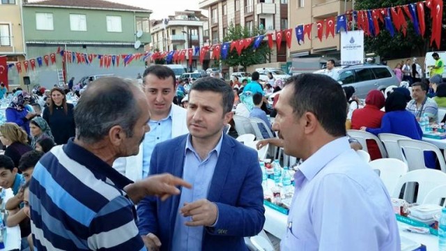 Ak Parti Ataşehir, Esatpaşa Sokak İftarı 2015