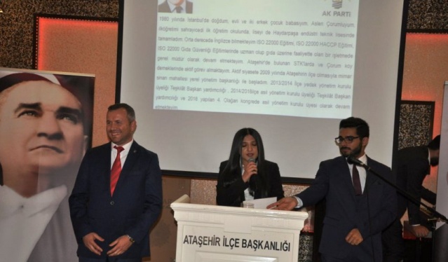 AK PARTİ SEÇİME HAZIRLIK TOPLANTISI 2018