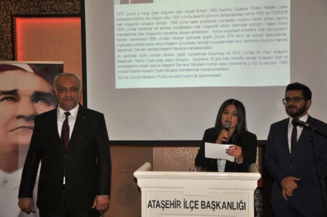 AK PARTİ SEÇİME HAZIRLIK TOPLANTISI 2018