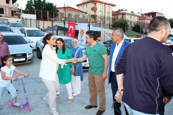 Ak Parti Ataşehir Teşkilat İftarı 2015