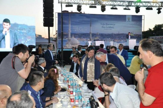 Ak Parti Ataşehir Teşkilat İftarı 2015