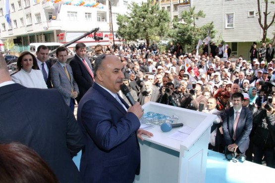 Ak Parti Ümraniye SKM Açılış Töreni 2015