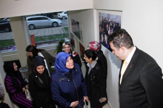 Ak Parti Ümraniye SKM Açılış Töreni 2015