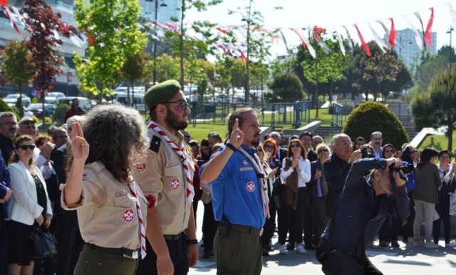 19 Mayıs Ataşehir'de Coşkuyla Kutlandı
