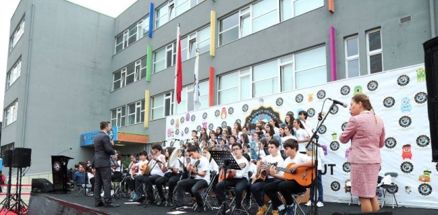 Ataşehir, Emlak Konur Ortaokulu Cumhuriyet Bayramı Kutlamaları, 2017