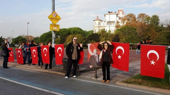10 Kasım Atatük'ü Anma Treni 2014