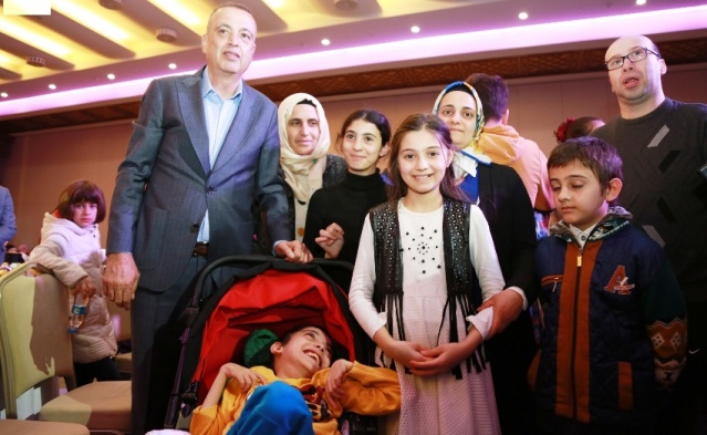 Battal İlgezdi, Ataşehirde Engellilerle Buluştu 2019