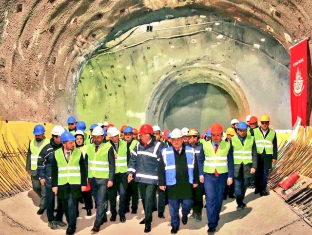 Bostancı Dudullu Metro Hattı