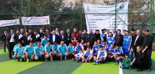 ÇANDEF, Çerkeş Dernekler Birliği Futbol Turnuvası, 2016