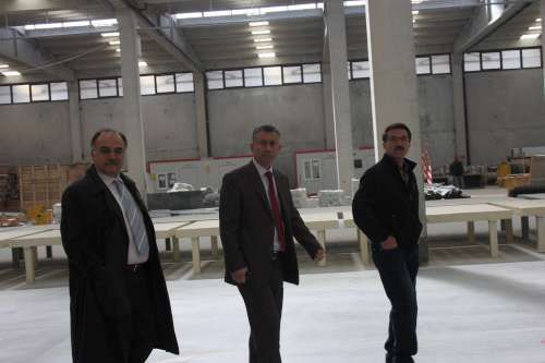 ÇANDEF, KURŞUNLU SÖĞÜT SERAMİK FABRİKA ZİYARETİ