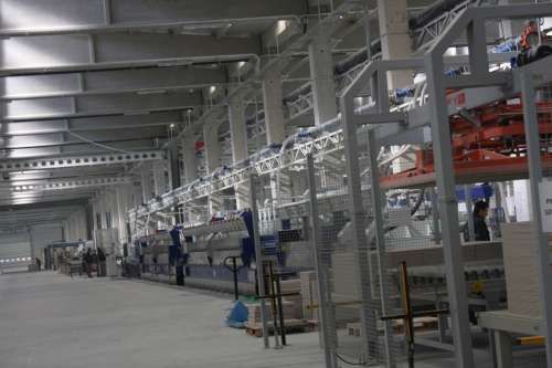 ÇANDEF, KURŞUNLU SÖĞÜT SERAMİK FABRİKA ZİYARETİ