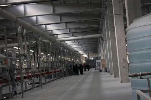 ÇANDEF, KURŞUNLU SÖĞÜT SERAMİK FABRİKA ZİYARETİ