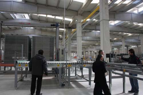 ÇANDEF, KURŞUNLU SÖĞÜT SERAMİK FABRİKA ZİYARETİ