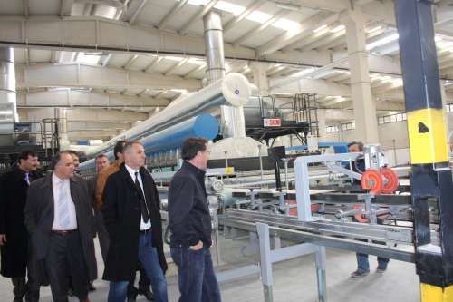 ÇANDEF, KURŞUNLU SÖĞÜT SERAMİK FABRİKA ZİYARETİ