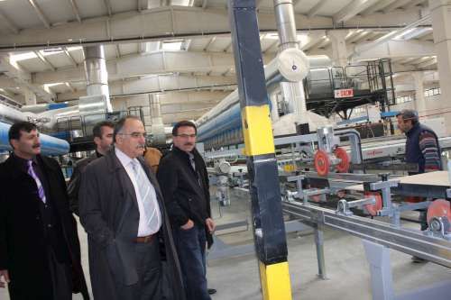 ÇANDEF, KURŞUNLU SÖĞÜT SERAMİK FABRİKA ZİYARETİ