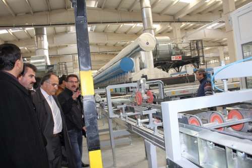 ÇANDEF, KURŞUNLU SÖĞÜT SERAMİK FABRİKA ZİYARETİ