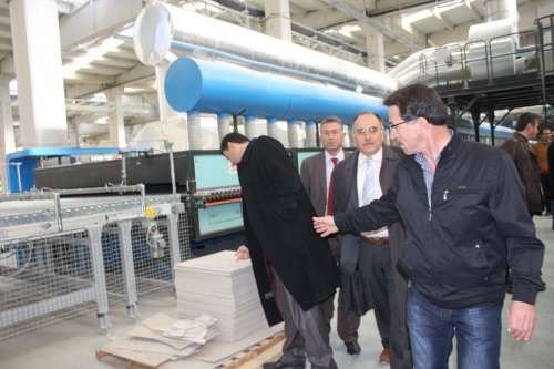 ÇANDEF, KURŞUNLU SÖĞÜT SERAMİK FABRİKA ZİYARETİ