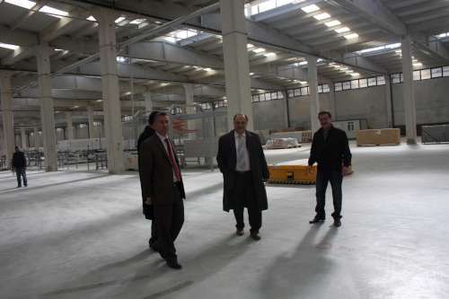 ÇANDEF, KURŞUNLU SÖĞÜT SERAMİK FABRİKA ZİYARETİ