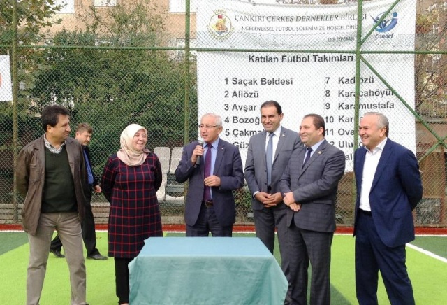 ÇANDEF, Çerkeş Dernekler Birliği Futbol Turnuvası, 2016