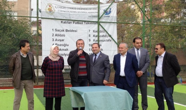 ÇANDEF, Çerkeş Dernekler Birliği Futbol Turnuvası, 2016