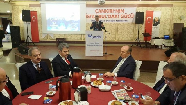 İstanbul, Çankırılı, İş Adamları ve Bürokrartlar Buluşması 2017