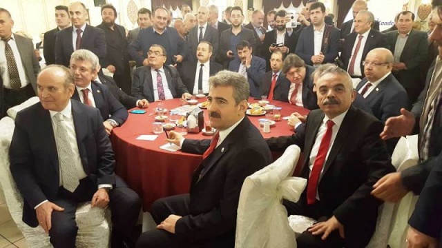 İstanbul, Çankırılı, İş Adamları ve Bürokrartlar Buluşması 2017