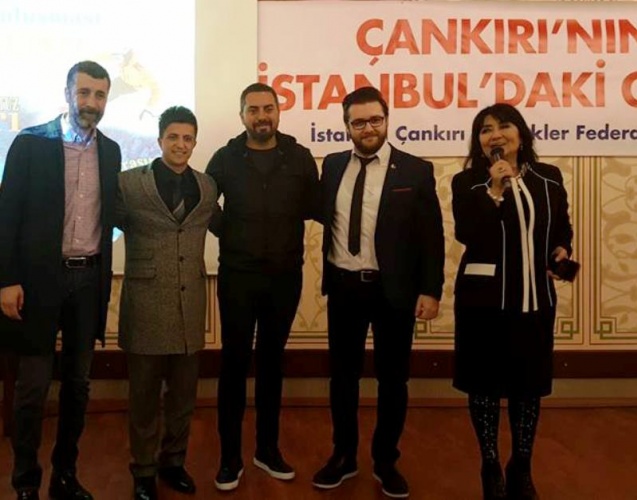 İstanbul, Çankırılı, İş Adamları ve Bürokrartlar Buluşması 2017