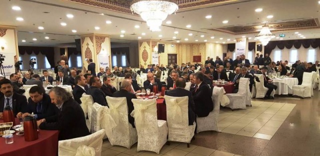 İstanbul, Çankırılı, İş Adamları ve Bürokrartlar Buluşması 2017