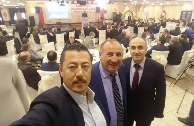 İstanbul, Çankırılı, İş Adamları ve Bürokrartlar Buluşması 2017