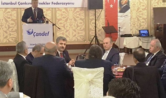 İstanbul, Çankırılı, İş Adamları ve Bürokrartlar Buluşması 2017