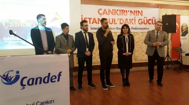 İstanbul, Çankırılı, İş Adamları ve Bürokrartlar Buluşması 2017
