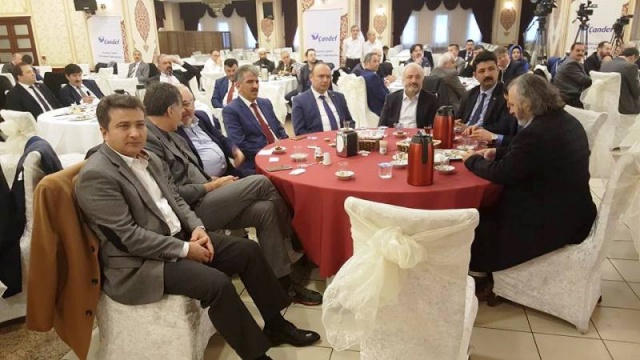 İstanbul, Çankırılı, İş Adamları ve Bürokrartlar Buluşması 2017