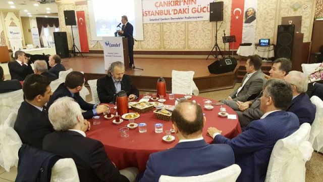İstanbul, Çankırılı, İş Adamları ve Bürokrartlar Buluşması 2017