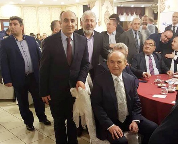 İstanbul, Çankırılı, İş Adamları ve Bürokrartlar Buluşması 2017