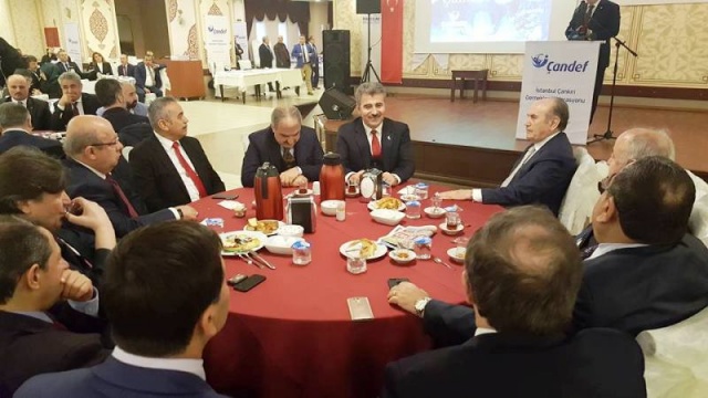 İstanbul, Çankırılı, İş Adamları ve Bürokrartlar Buluşması 2017