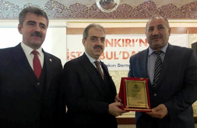 İstanbul, Çankırılı, İş Adamları ve Bürokrartlar Buluşması 2017